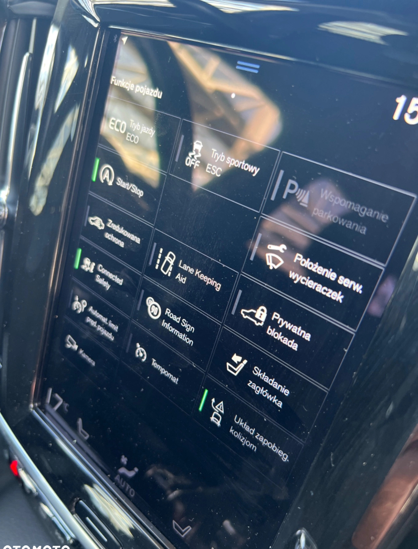 Volvo V90 cena 134900 przebieg: 99000, rok produkcji 2019 z Annopol małe 466